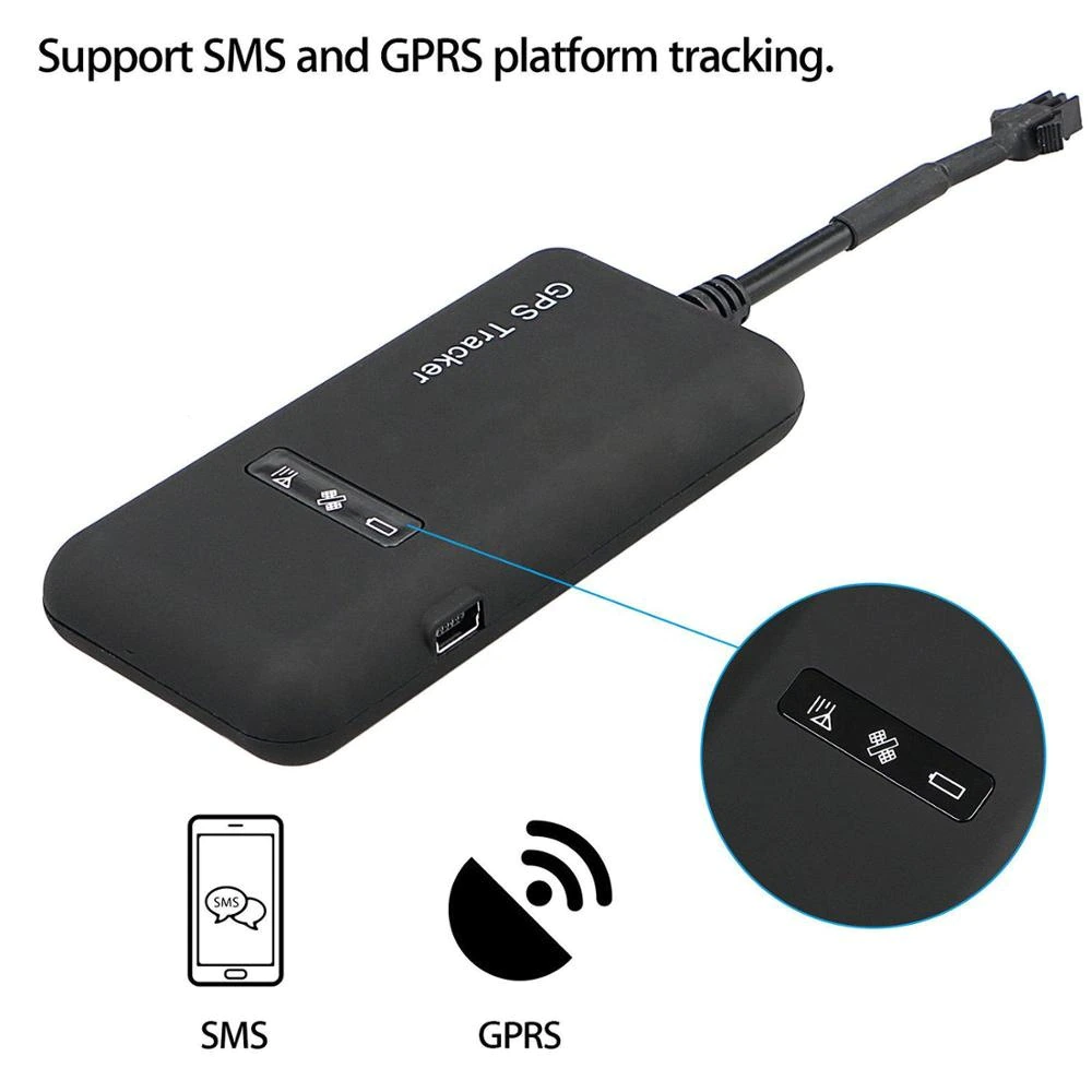 On-board anti-theft device for trucks, motorcycles GT02A GT02D T3B Guaranteed 100% Vehicle Car Motorcycle GPS Tracker Tracking Android IOS APP