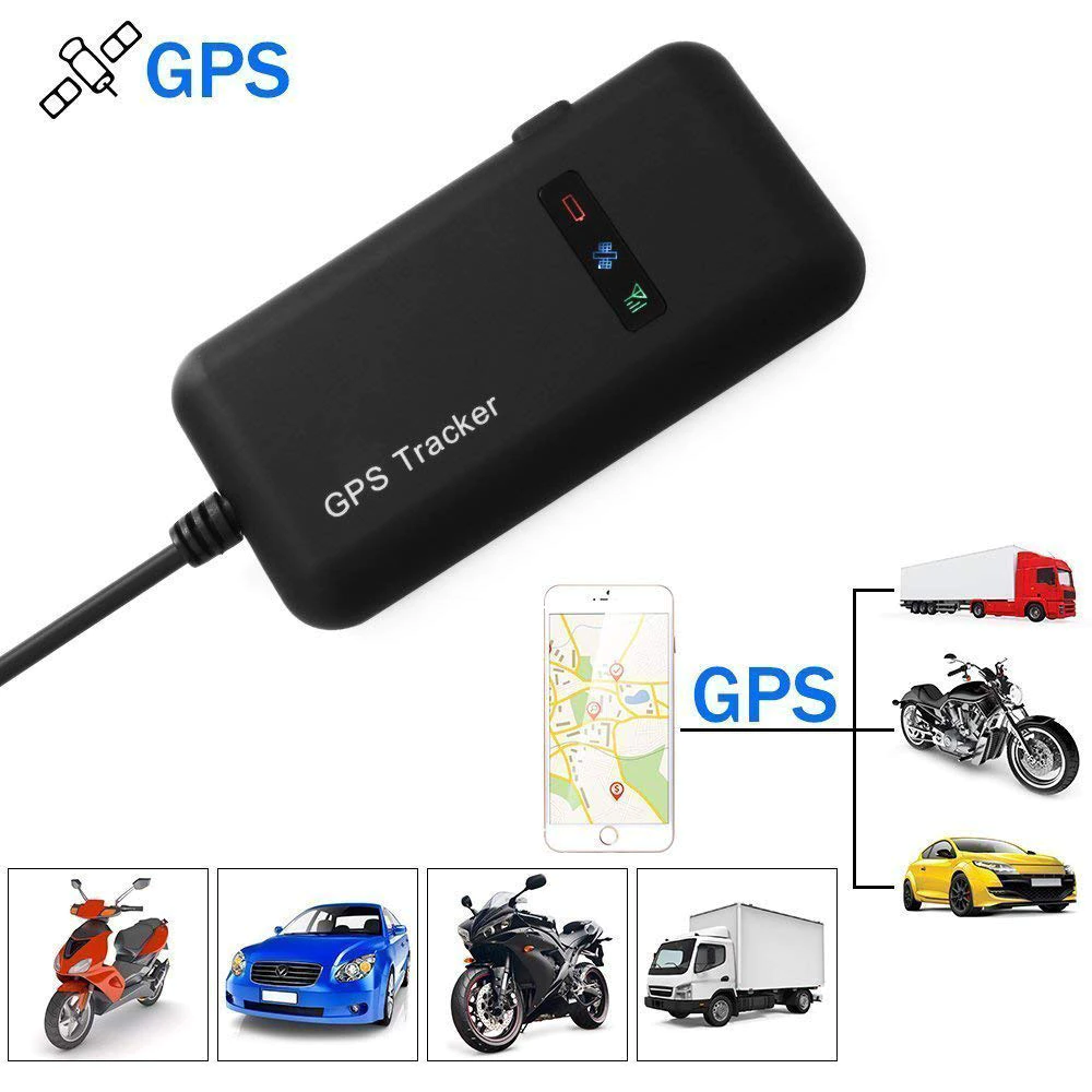On-board anti-theft device for trucks, motorcycles GT02A GT02D T3B Guaranteed 100% Vehicle Car Motorcycle GPS Tracker Tracking Android IOS APP