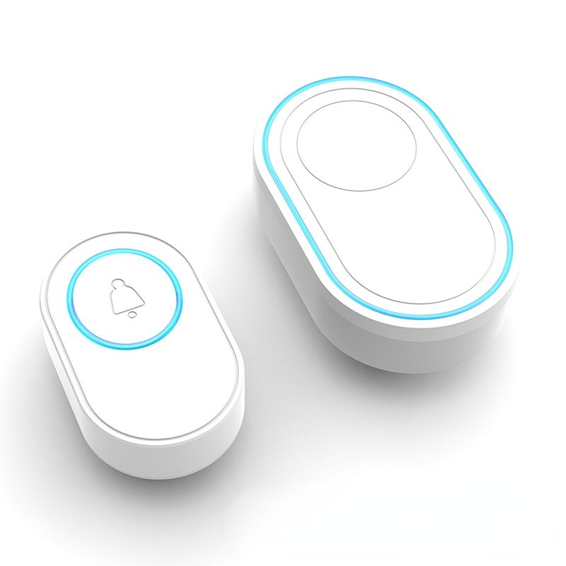 Welcome to the door sensor Smart wireless doorbell Welcome doorbell Waterproof 300m remote smart home doorbell