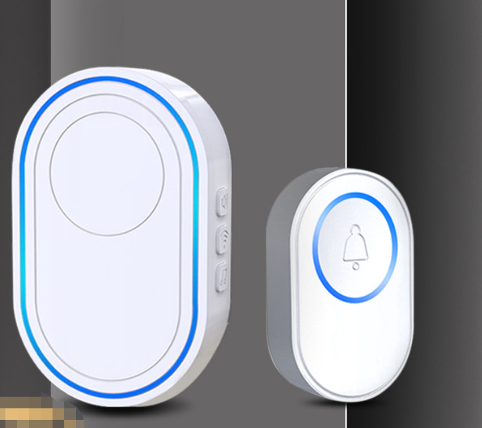 Welcome to the door sensor Smart wireless doorbell Welcome doorbell Waterproof 300m remote smart home doorbell