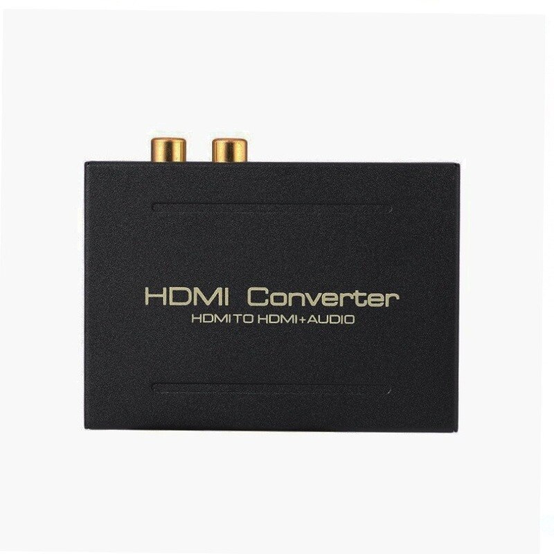 Multi-functional HD audio extractor HDMI-compatible Audio Separator HDMI-compatible To HDMI-compatible + Audio + SPDIF + R / L Audio Signal Converter
