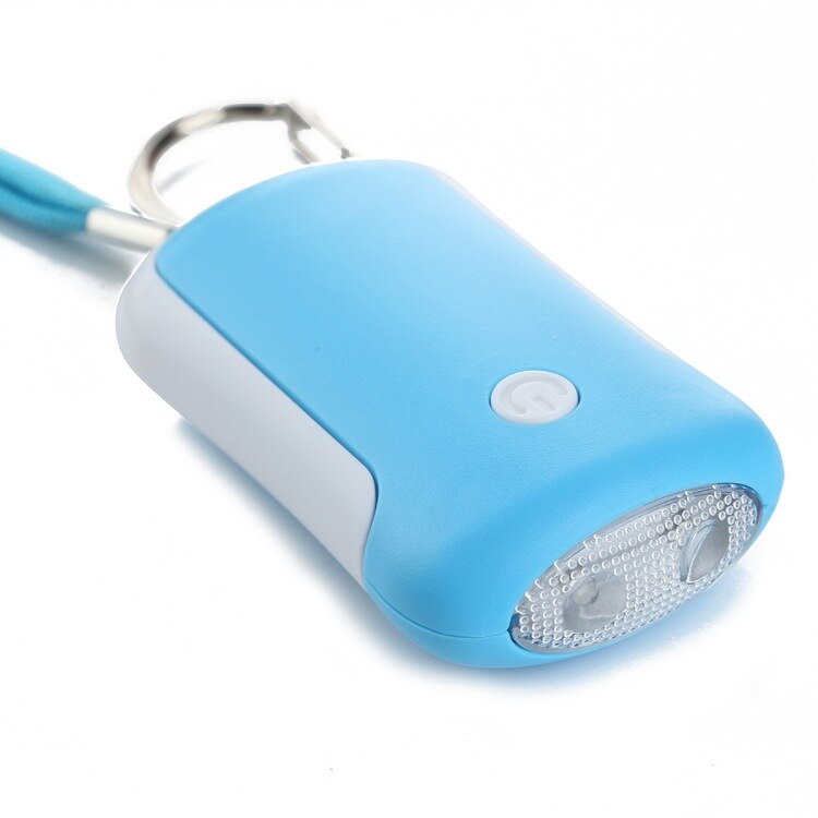 Super bright flashlight alarm Ultra-bright Flashlight Personal Alarm Lady Anti-wolf Device Elderly and Children Call for Help Bag Bag Ornaments