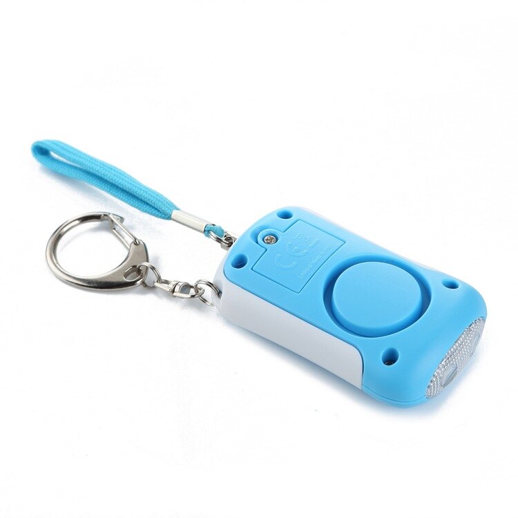 Super bright flashlight alarm Ultra-bright Flashlight Personal Alarm Lady Anti-wolf Device Elderly and Children Call for Help Bag Bag Ornaments