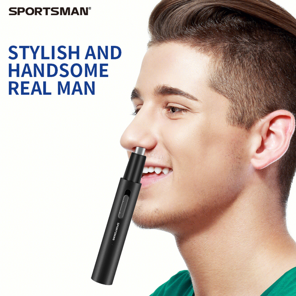 2022 Electric nose hair trimmer for nose men nose hair trimmer removal nose hair razor nose hair trimmer