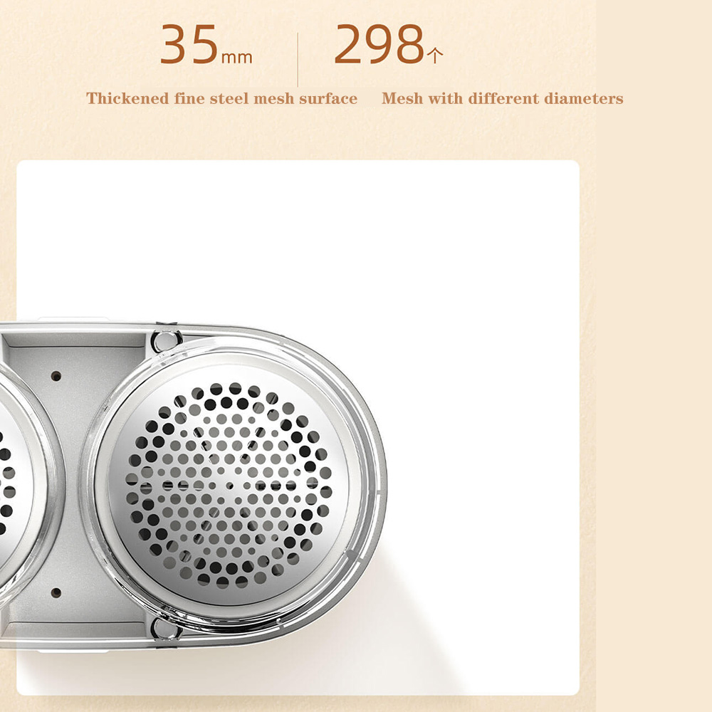 2022 Fluff removal machine clothes fluff particle trimming machine portable rechargeable fabric shaver to remove clothes spool