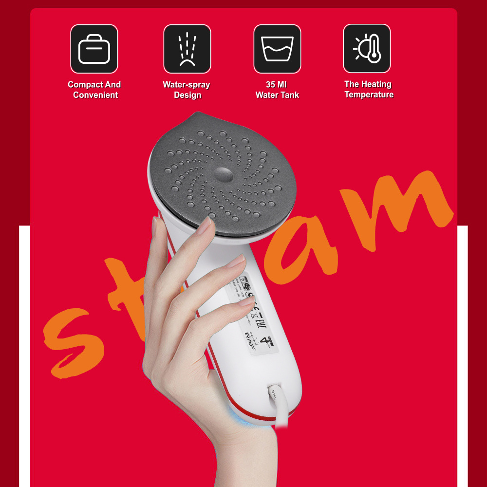 Handheld Garment Steamer 350W 35ml Household Steam Cleaner Steam Generator Iron Portable Fast-Heat For Clothes