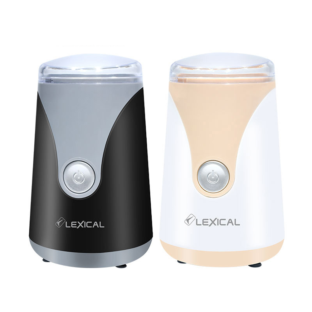 200W Mini Electric Coffee Grinder Machine 220V Professional Automatic Beans Mill Espresso Cafe Maker Portable For Travel Home