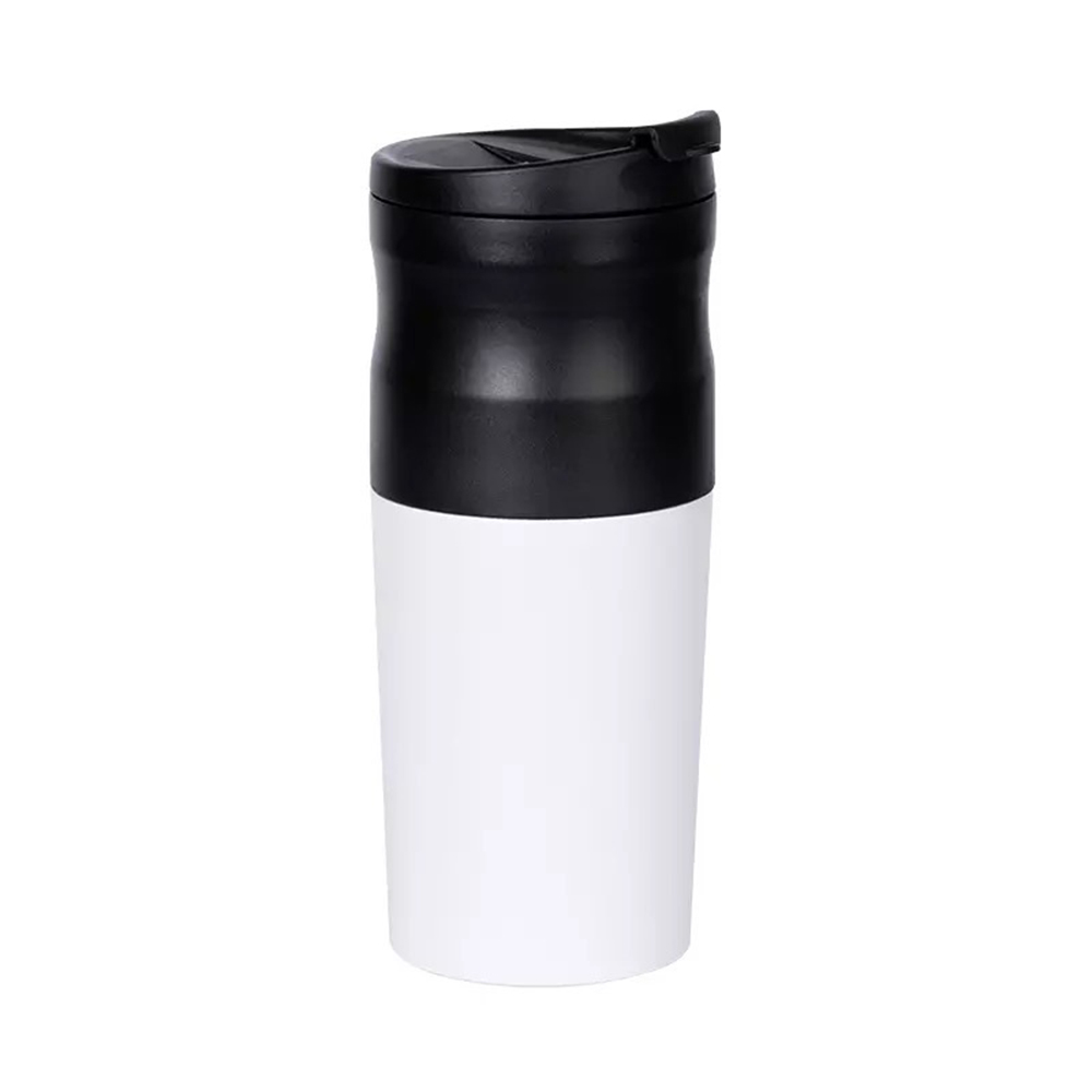 2022 Electric stainless steel coffee cup 427ML grinder double filter mini kitchen grinder coffee bean grinder