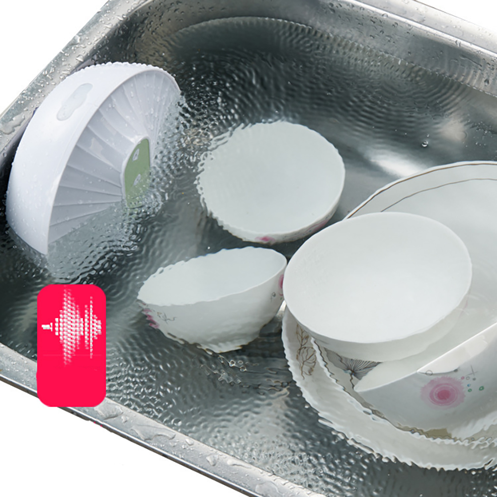 2022 Mini Rechargeable Ultrasonic Dishwasher Portable Fruit Cleaner High Pressure Wave Dishwasher USB Dishwasher