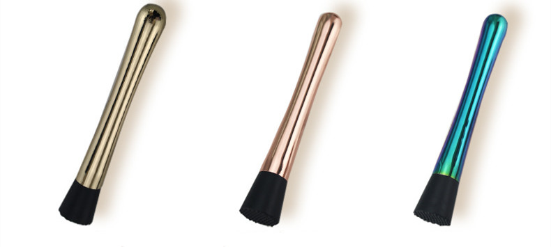 New Protable Ice Crushed Stick Bar Ice Stainless Steel Ice Crushed Tools DIY Drinks Stirrers Fruit Muddler Kitchen Gadgets