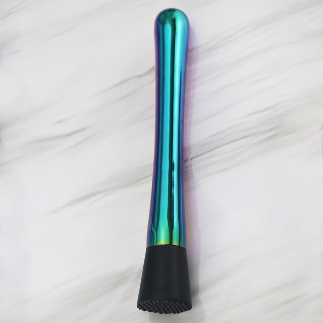 New Protable Ice Crushed Stick Bar Ice Stainless Steel Ice Crushed Tools DIY Drinks Stirrers Fruit Muddler Kitchen Gadgets