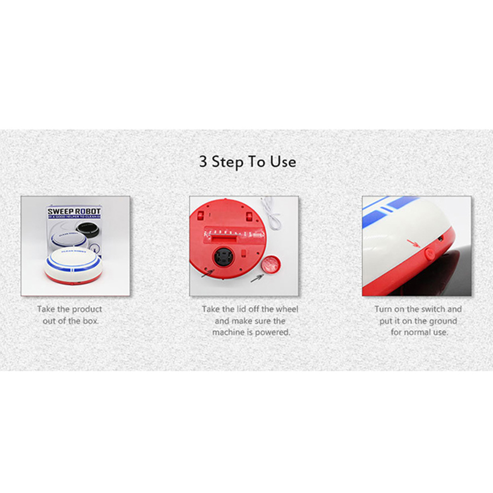 2022 Rechargeable Floor Robot Dust Catcher Intelligent Auto-Induction Floor Cleaning Sweeper Robot Sweeping Vacuum Cleaner