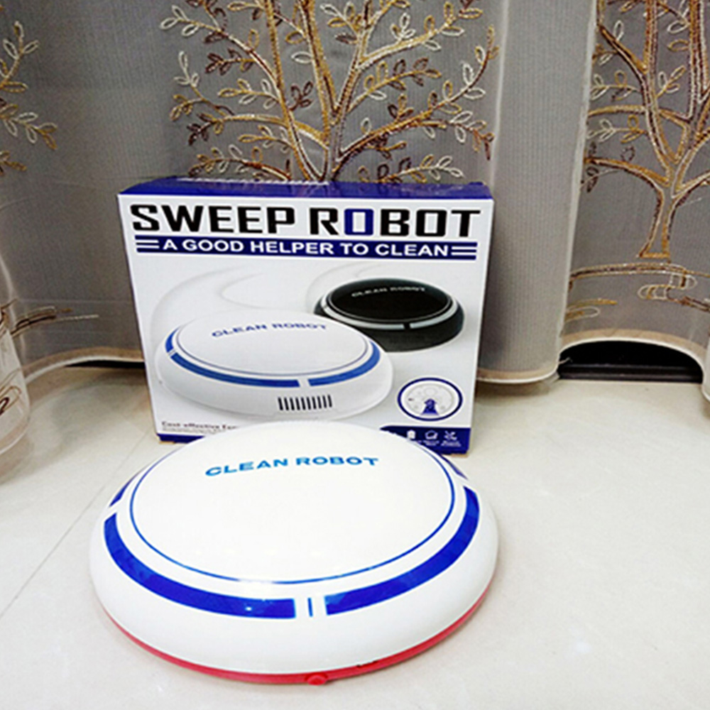 2022 Rechargeable Floor Robot Dust Catcher Intelligent Auto-Induction Floor Cleaning Sweeper Robot Sweeping Vacuum Cleaner