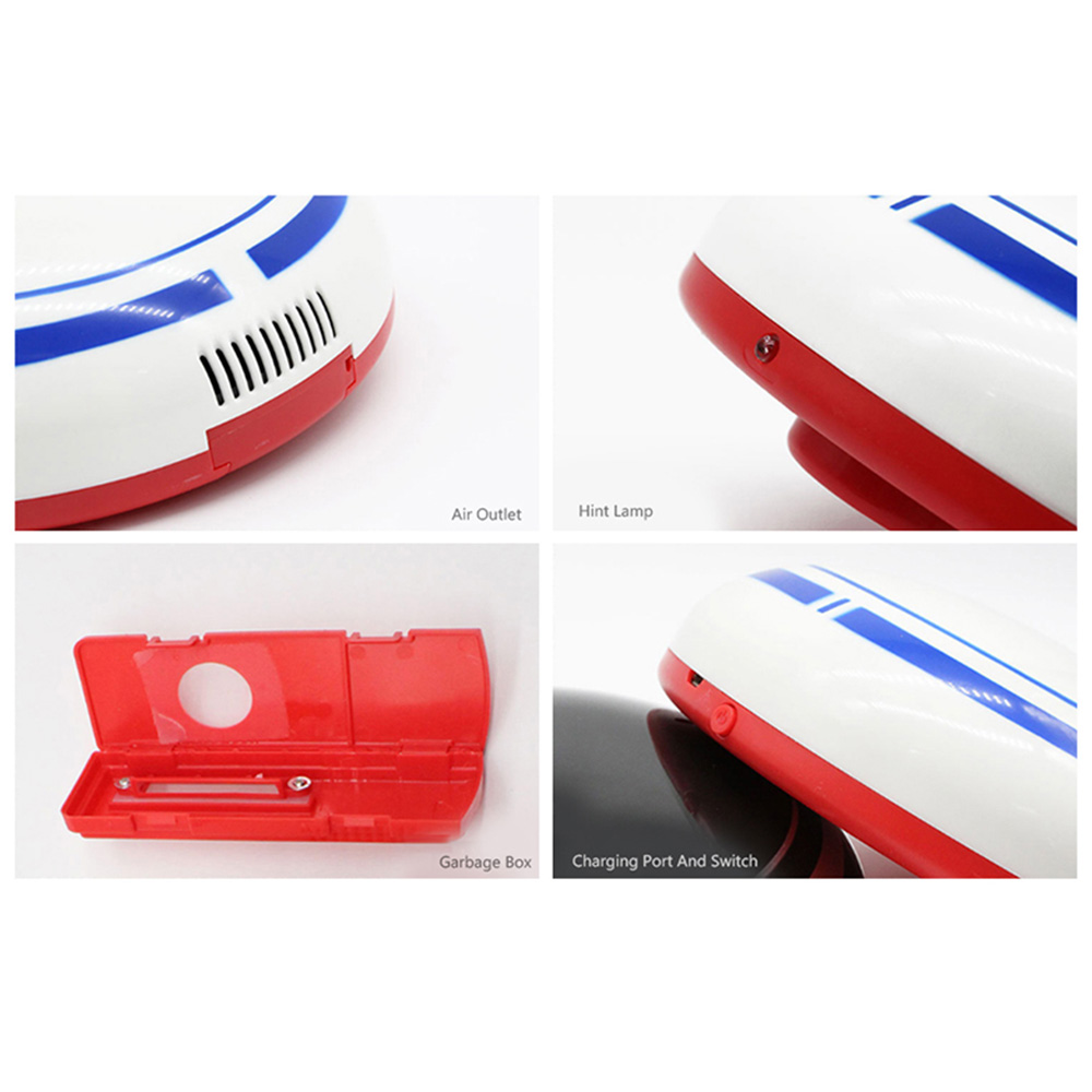 2022 Rechargeable Floor Robot Dust Catcher Intelligent Auto-Induction Floor Cleaning Sweeper Robot Sweeping Vacuum Cleaner