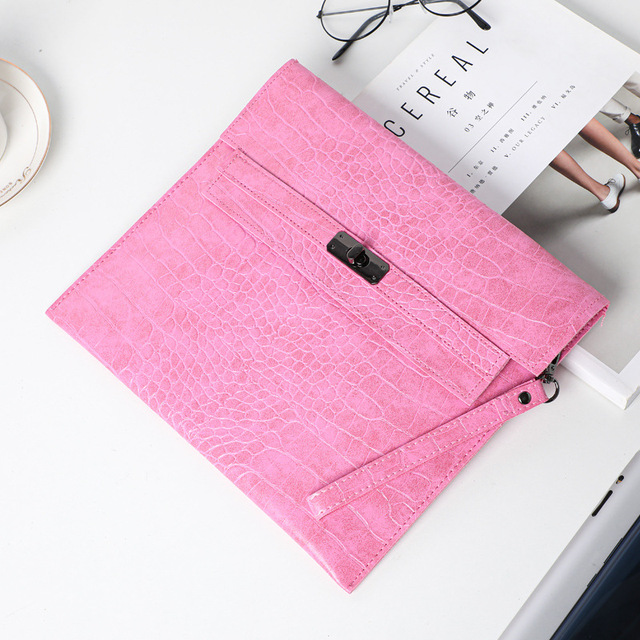 Pink Women's Clutch Bag 2021 Handbags Designer Clutch Leather Female Clutch Purses and Handbags Designer Handbag Clutch Wallet