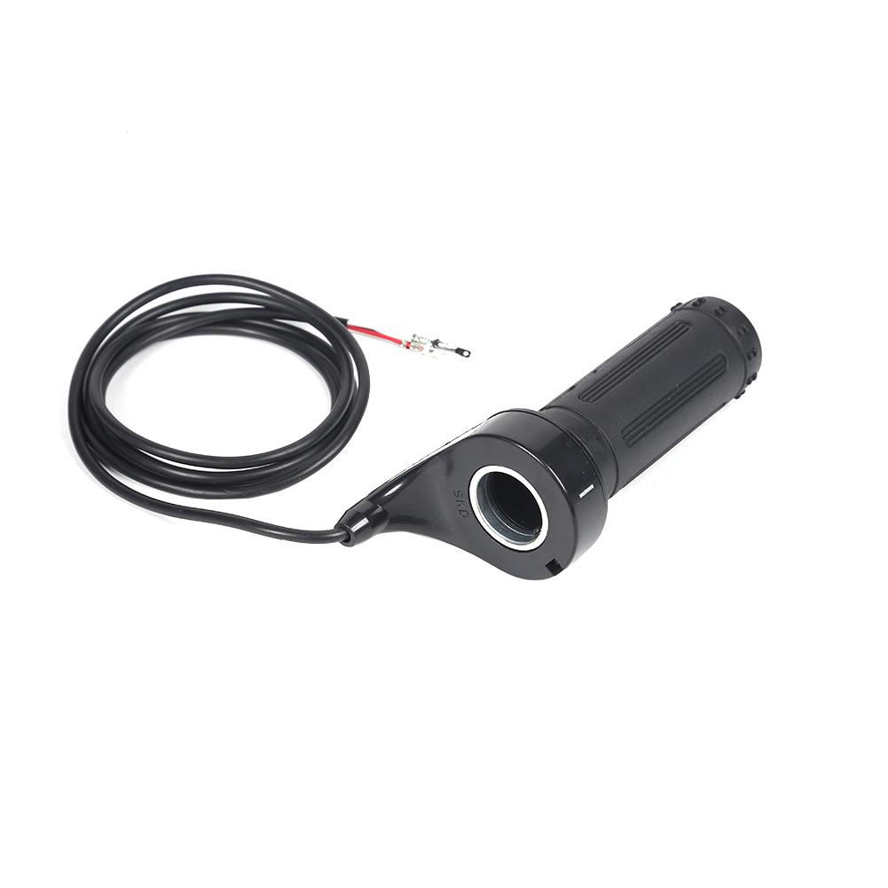 Electric E-Bike Twist Throttle 24V 36V 48V 3 Speed Handlebar Throttle Universal Electric Scooter Twist Cycling Throttle Grip