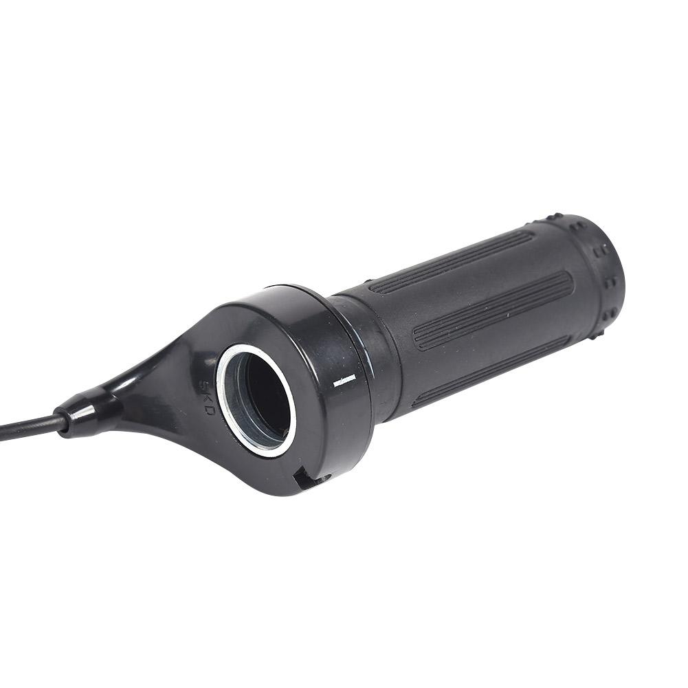 Electric E-Bike Twist Throttle 24V 36V 48V 3 Speed Handlebar Throttle Universal Electric Scooter Twist Cycling Throttle Grip