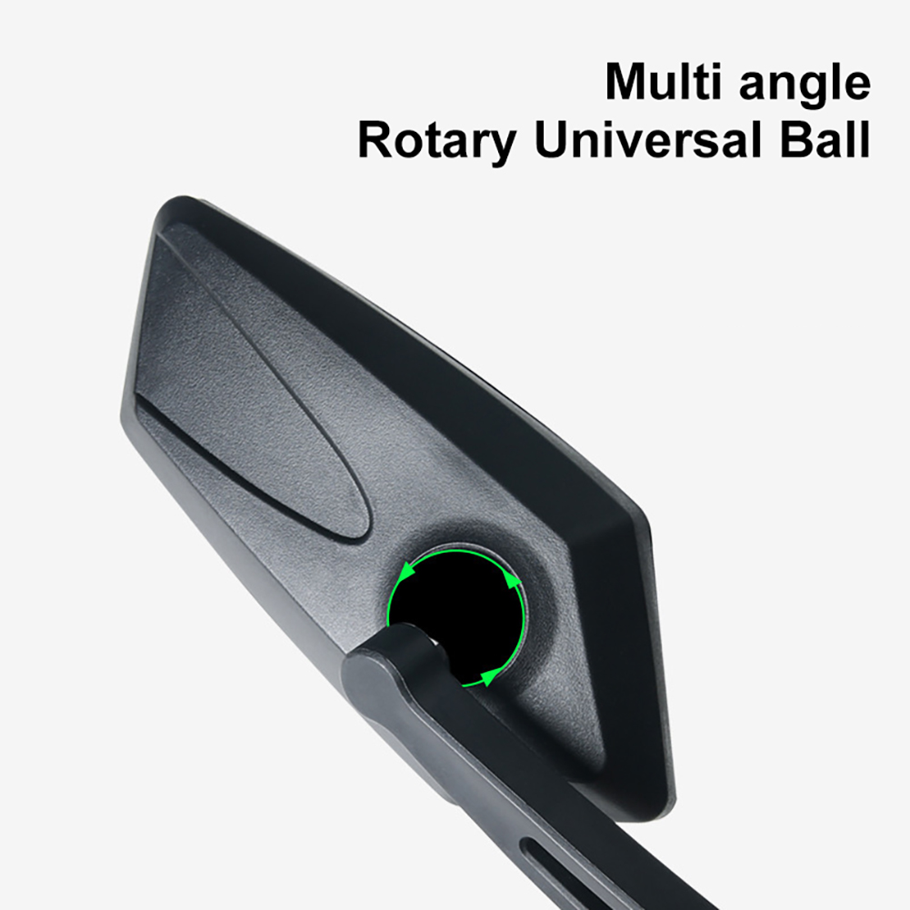 1 Pair Universal Bicycle Rearview Handlebar Mirror Adjustable Cycling Back Sight Reflector Wide Range Cycling Accessories