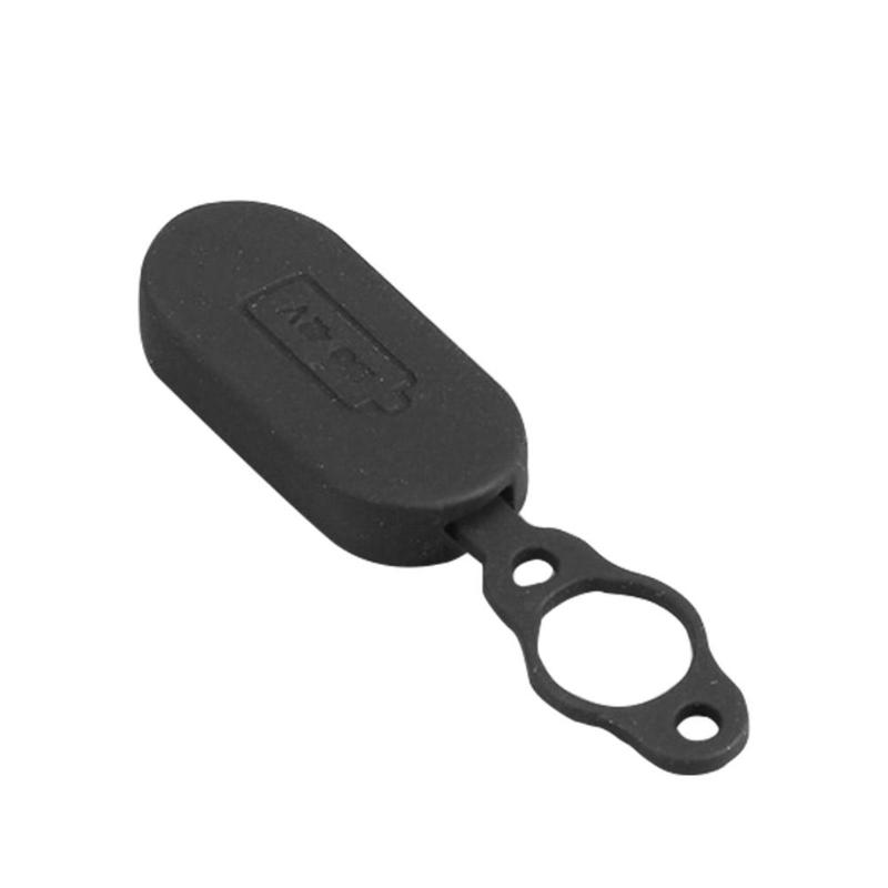 Silicone Charge Port Cover Dust Plug for XiaoMi Scooter Accessories Silicone Cap for Xiaomi Mi Jia M365 Electric Scooter