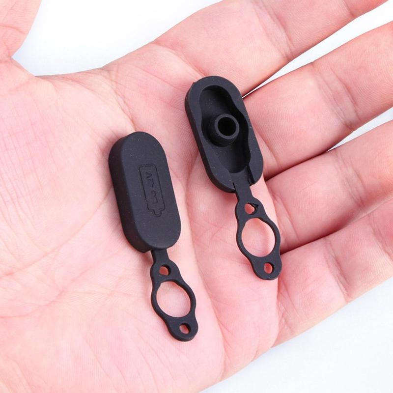 Silicone Charge Port Cover Dust Plug for XiaoMi Scooter Accessories Silicone Cap for Xiaomi Mi Jia M365 Electric Scooter