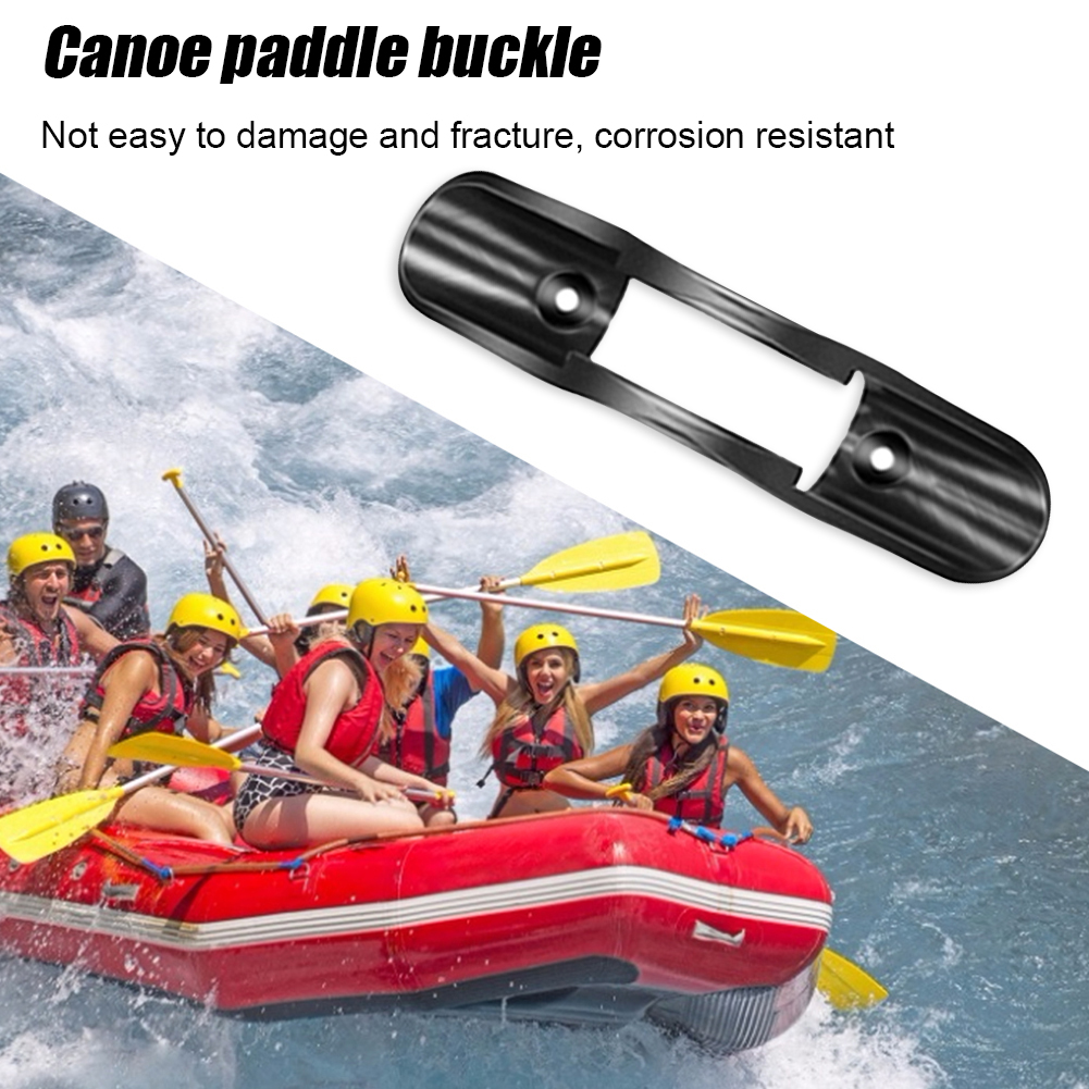 Marine Kayak Paddle Clip Holder Replacement Paddle Oars Keeper Deck Mounted Paddles Clip Bracket Surfboard Oar Fixing Buckle