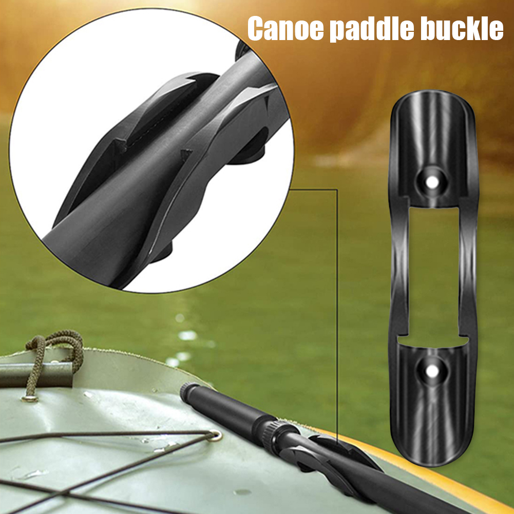 Marine Kayak Paddle Clip Holder Replacement Paddle Oars Keeper Deck Mounted Paddles Clip Bracket Surfboard Oar Fixing Buckle