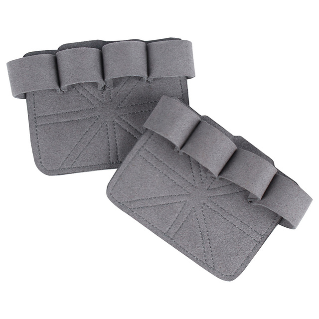 Anti-Skid Leather Weight Lifting Hand Guard Gloves Grip hand Protector Pads Fitness Sports Home Gym Workout Accessories