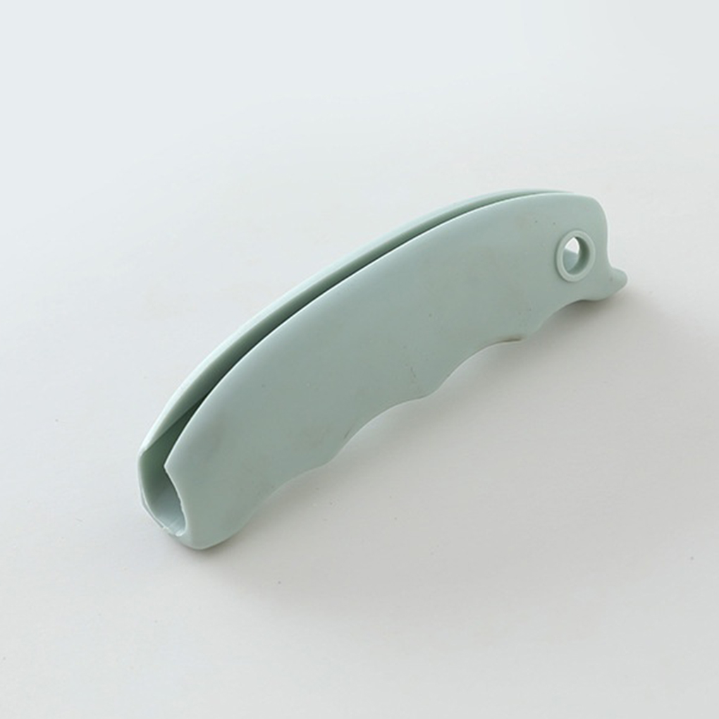 New Grocery Shopping Bag Silicone Lifting Holder Handle Grip Easy Carrying Tool Non-slip Grooves Surface Carrier