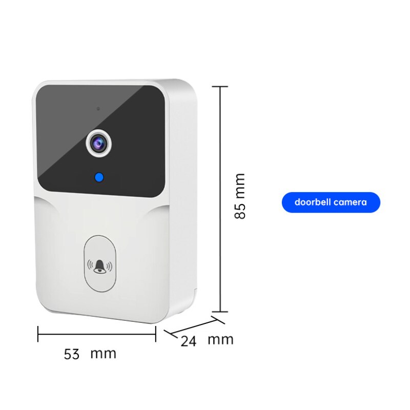 Doodle visual doorbell Wireless WiFi Doorbell Camera Waterproof 720P HD Video Door Bell Smart Outdoor Wireless Doorbell With Camera Night Vision