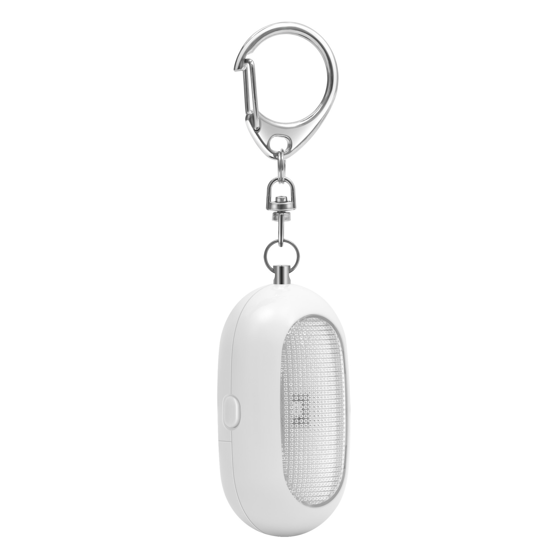 Outdoor portable personal alarm Self Defense Siren Safety Alarm for Women Keychain with  LED Light Personal Self Alarm Personal Security Keychain Alarm
