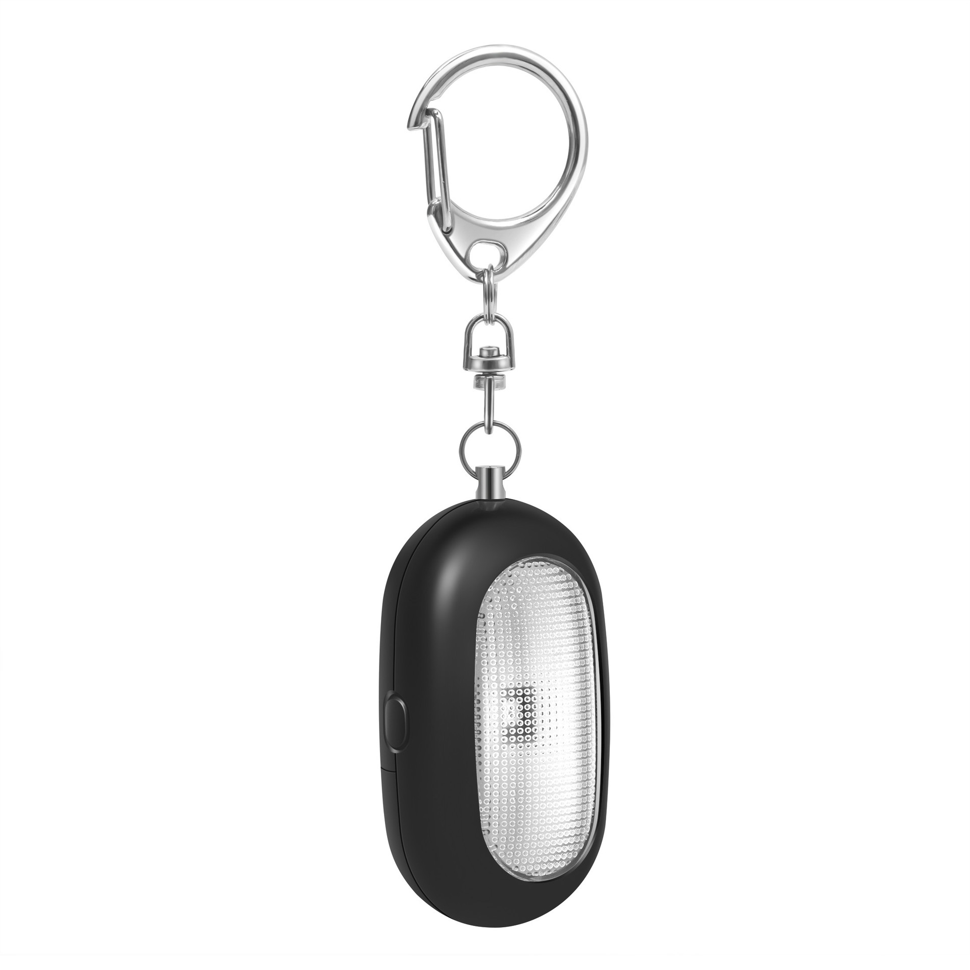 Outdoor portable personal alarm Self Defense Siren Safety Alarm for Women Keychain with  LED Light Personal Self Alarm Personal Security Keychain Alarm