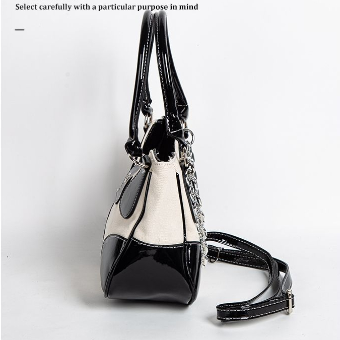 Luxury Designer Women's Handbags Canvas Underarm For Girls Chain Shoulder Crossbody Women Bags Y2k Tote Purse Handbags Female