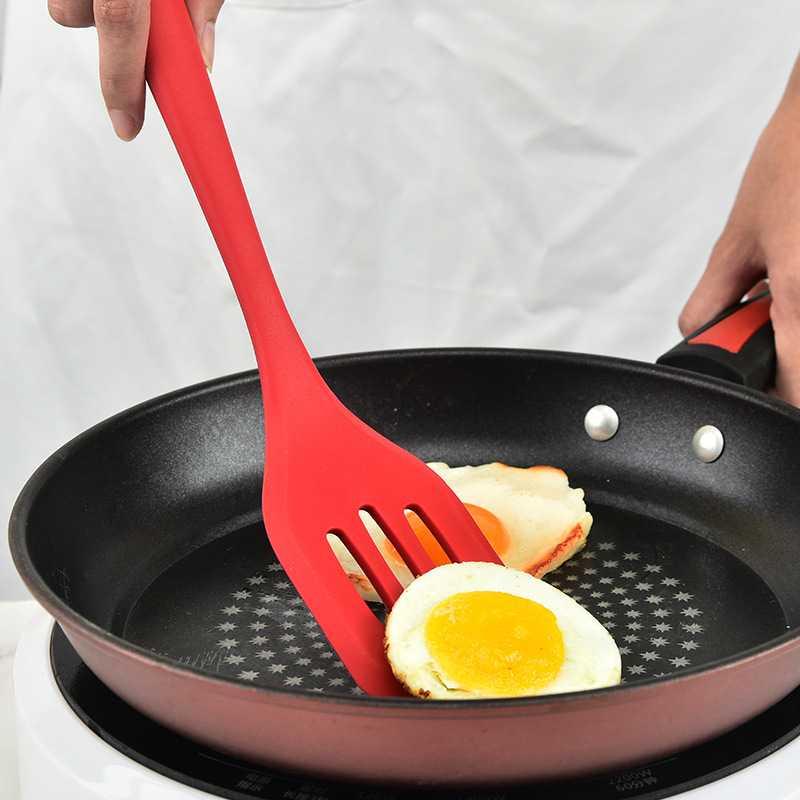 5pcs Silicone Baking Tool Egg Whisk Spatula Brush Set Kitchen Utensil Kitchenware for Cooking Baking Mixing Kitchen Accessories