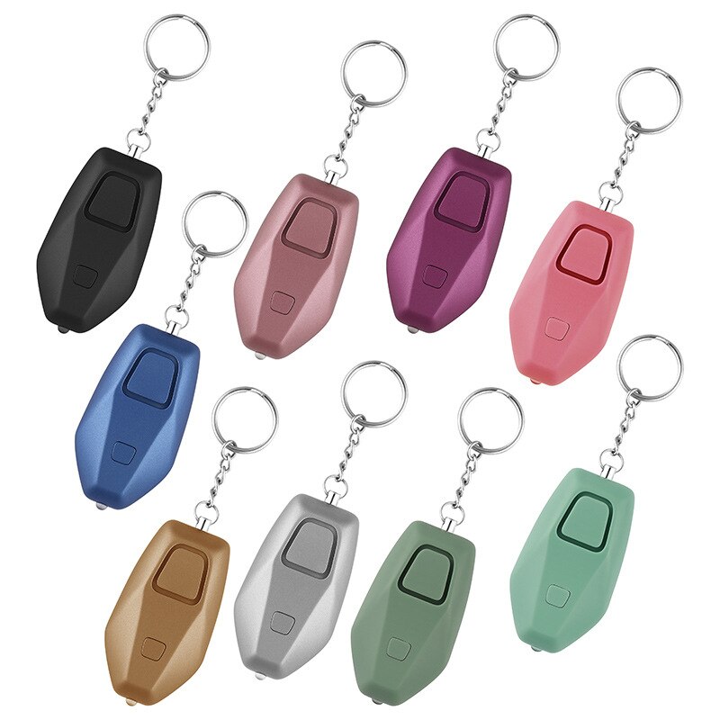 Charging alarm 130 high decibel Protect Alert Personal Defense Siren Anti-attack Security for Children Girl Older Women Carrying Loud Panic Alarm