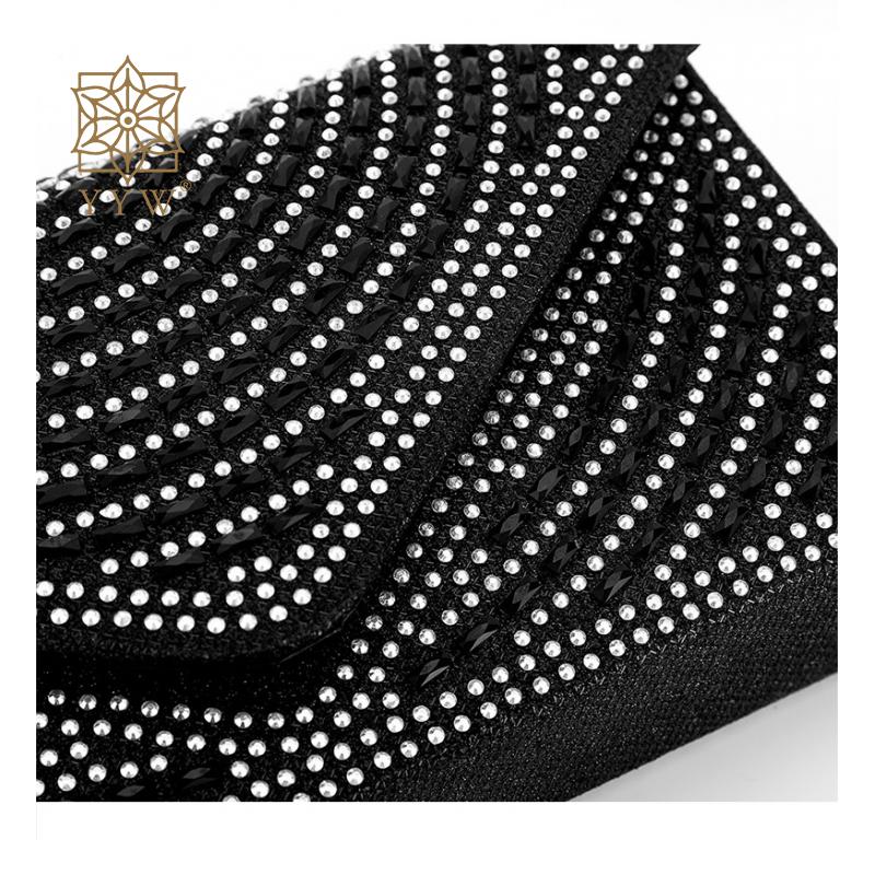 Silver Diamonds Blings Evening Clutch Bags 2022 Trending Chain Shoulder Bags Crossbody Envelope Formal Party Purse wholesales