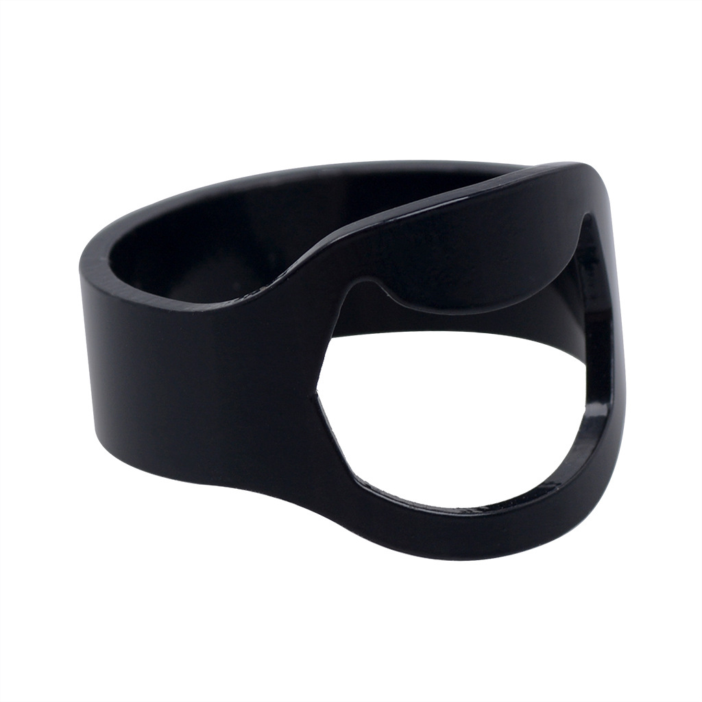 Multi Function Colorful Finger Ring-Shape Opener Can Wine Beer Lid  Bottle Opener Stainless Steel Can Beer Kitchen Accessories