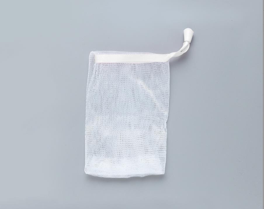 Soap Foaming Blistering Net Bathroom Tool Convenient Nylon Soap Mesh Bag Multipurpose Cooking Cleaning Helper Kitchen Accessories