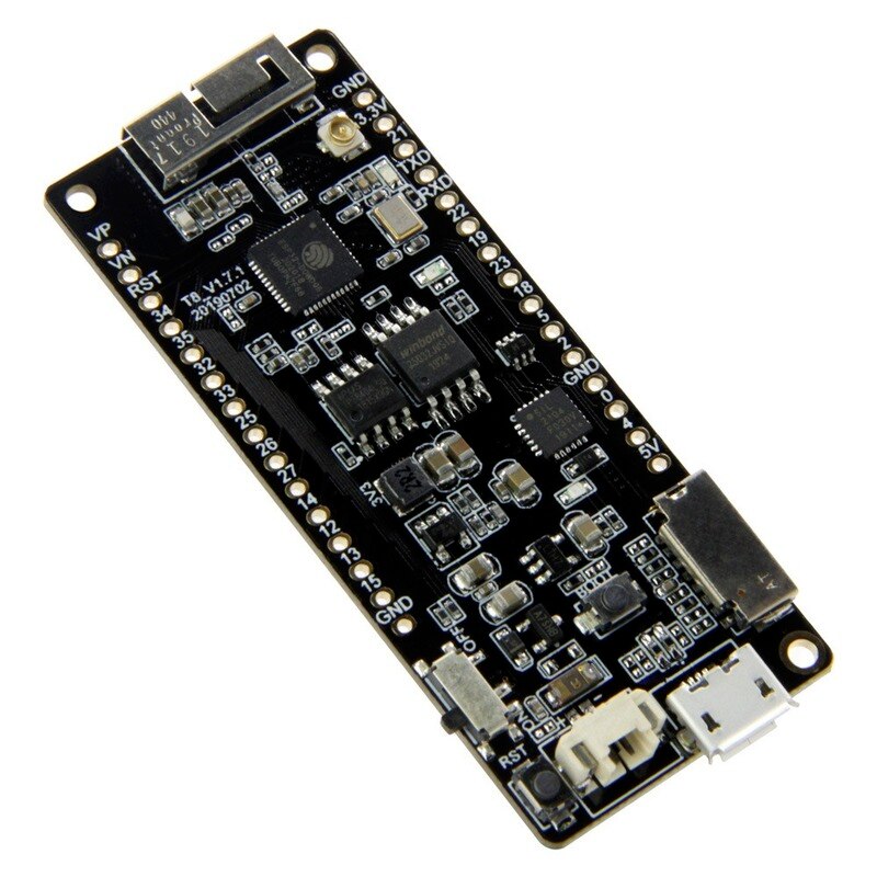 For TTGO T8 V1.7 Wifi Bluetooth Module ESP32WROVER 2G 3G NB-IOT 4G CAT1 CAT4 Electronic Module