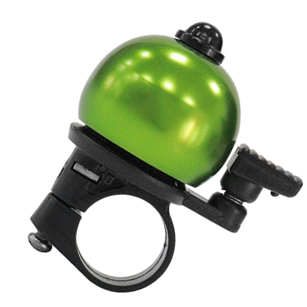 Aluminium Alloy Cycling Thumb Bell Non-slip Space Saving Safety Warning Cycling Accessories Mountain Bike Horn Sound Alarm