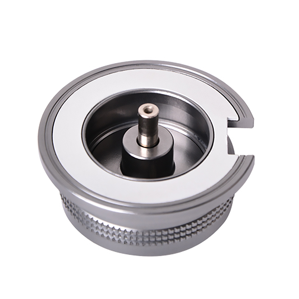 Outdoor Camping Gas Cartridge Tank Adaptor for Split Type Furnace Gas Torch Aluminum Alloy Hiking Stove Adaptor