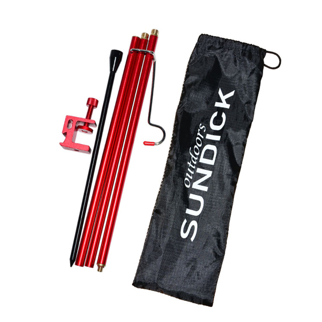 Sundick Detachable Lantern Stand Lamp Tripod Lantern hanger Camping Lamp Bracket Lamp Holder Portable Camping Accessory