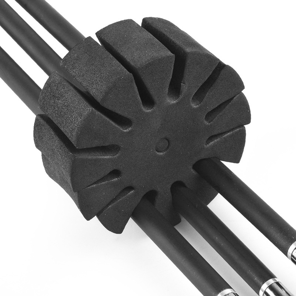 1/3/6pcs EVA Split Arrow Sponge Storage Rack Pro Arrows Protection Separator Spliter Hunting Archery Accessories