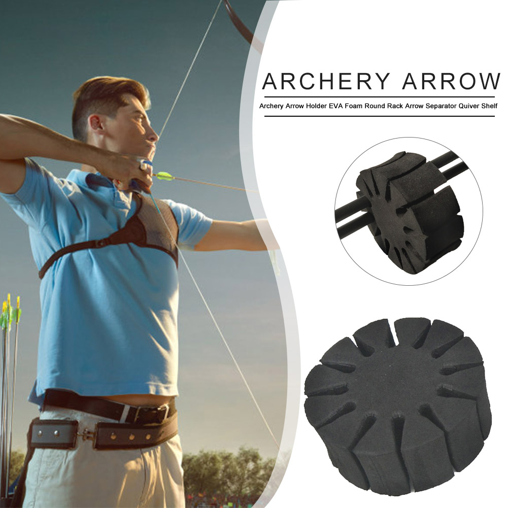 1/3/6pcs EVA Split Arrow Sponge Storage Rack Pro Arrows Protection Separator Spliter Hunting Archery Accessories