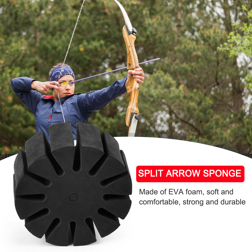 1/3/6pcs EVA Split Arrow Sponge Storage Rack Pro Arrows Protection Separator Spliter Hunting Archery Accessories