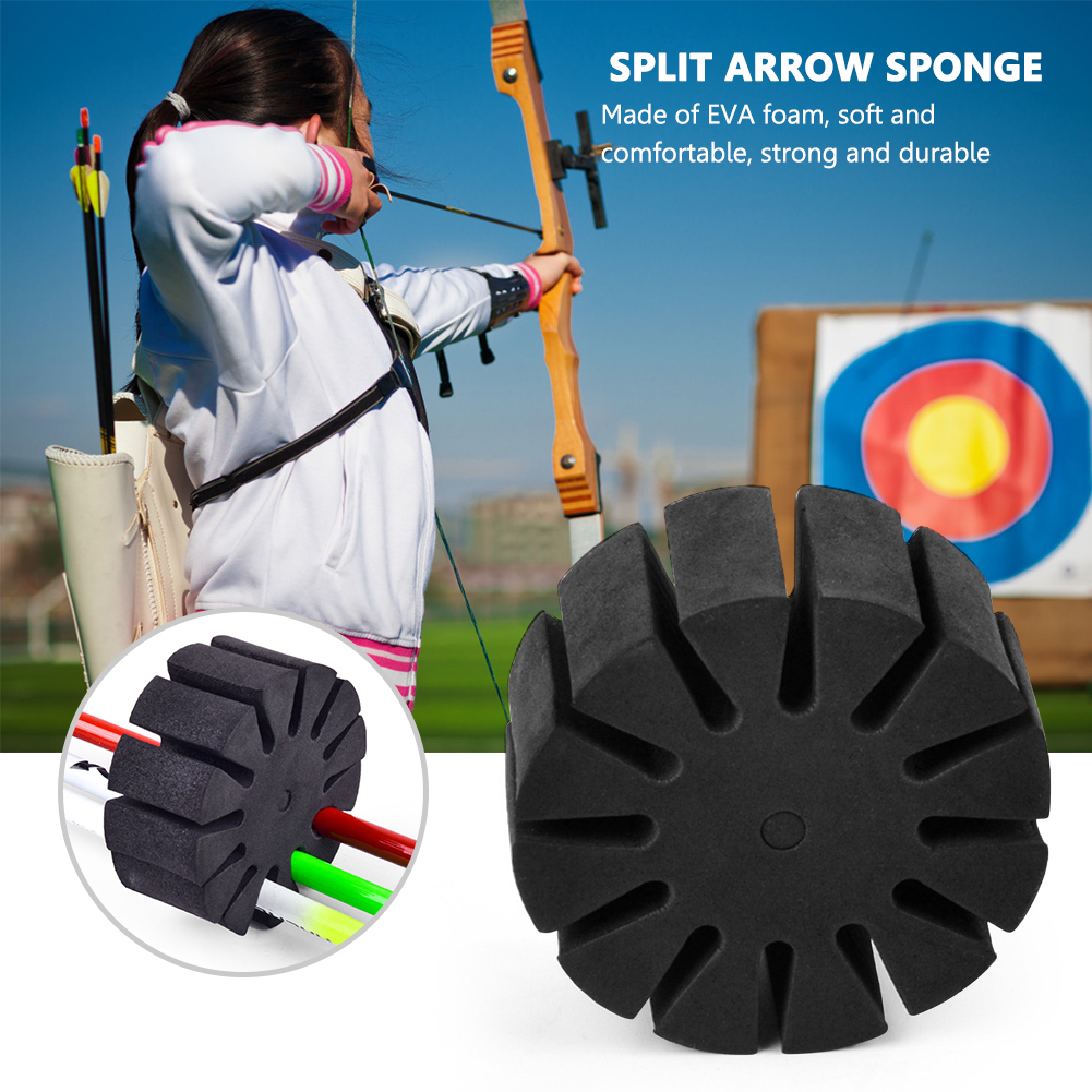 1/3/6pcs EVA Split Arrow Sponge Storage Rack Pro Arrows Protection Separator Spliter Hunting Archery Accessories
