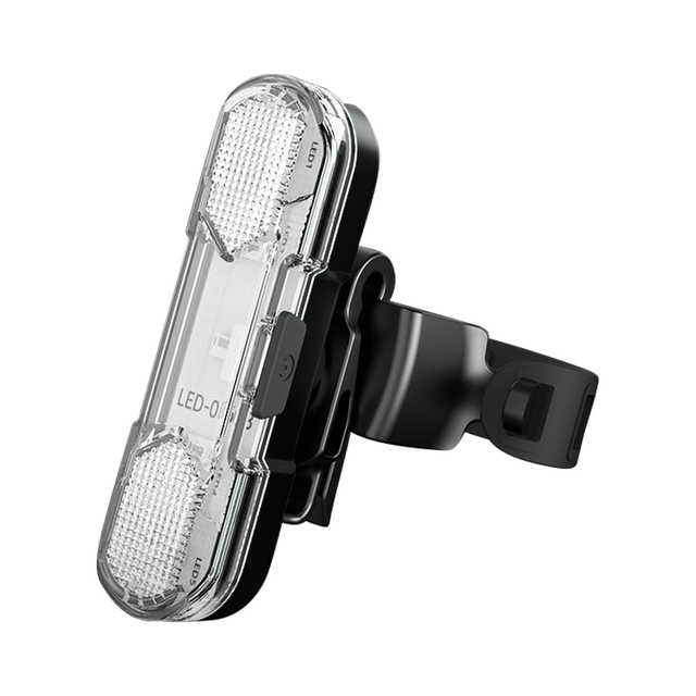 Waterproof LED Bike Light USB Rechargeable Bicycle Tail Safety Warning Light