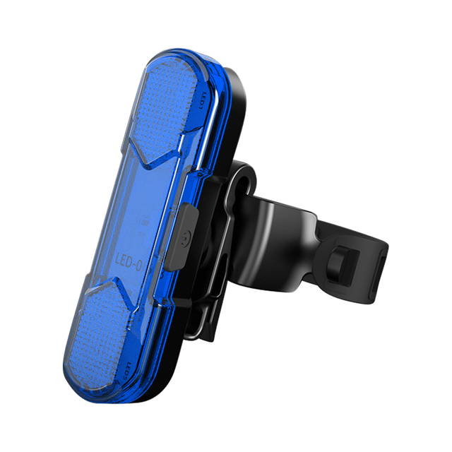 Waterproof LED Bike Light USB Rechargeable Bicycle Tail Safety Warning Light