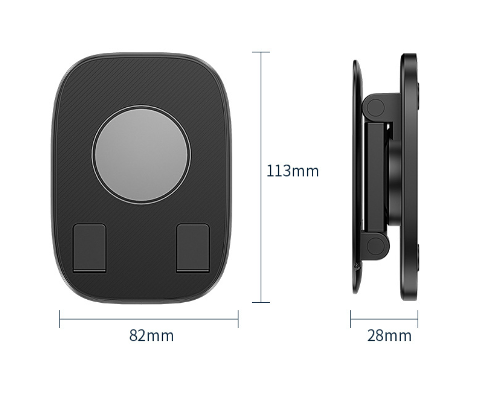 Desktop Mobile phone folding stand 360° Rotating Desk Phone Stand for IPhone Xiaomi IPad Universal Stand Adjustable Portable Phone Tablet Folding Desk Stand