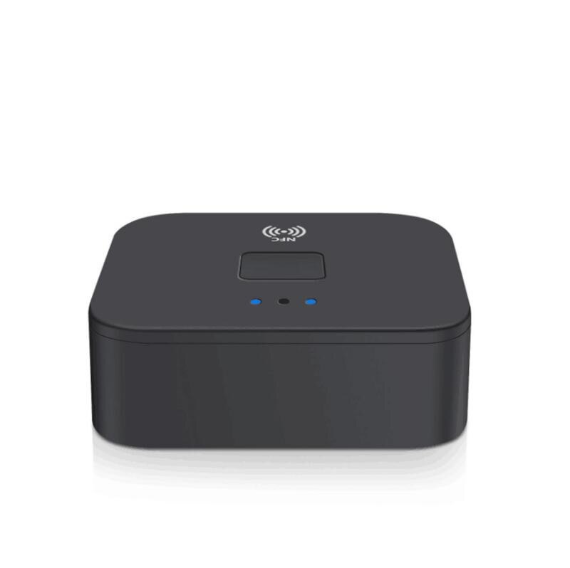 NFC Bluetooth receiver 5.0 RCA Audio Receiver APTX 3.5mm AUX Jack Music Wireless Bluetooth Adapter with NFC for Car TV Computer Speakers
