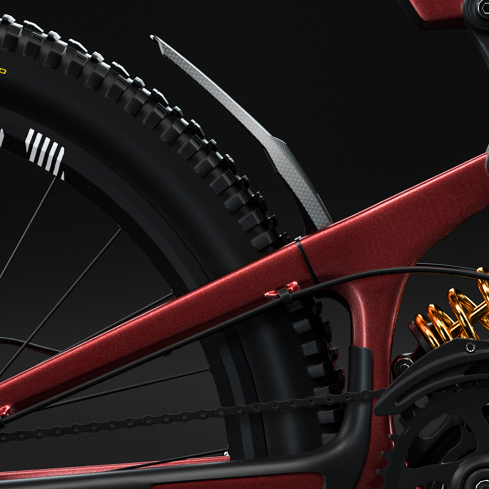 MTB Bicycle Universal Fender Set Mountain Bike Tire Wheel Mudguard Road Bike Front Rear Fender Suit Cycling Parts